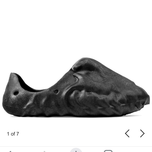 Kitowares Fossil X Jaguar Jag Foam Runner Sneakers Black Slip On Casual Size 8 - Picture 8 of 8